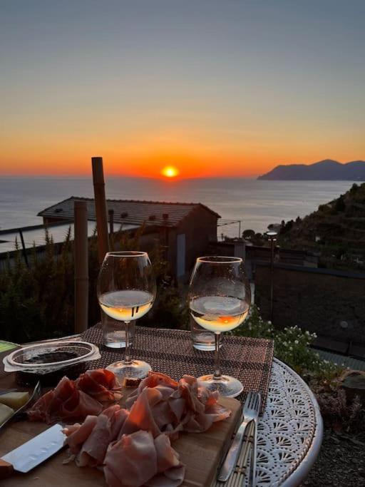 Sunset Manarola Appartement Buitenkant foto