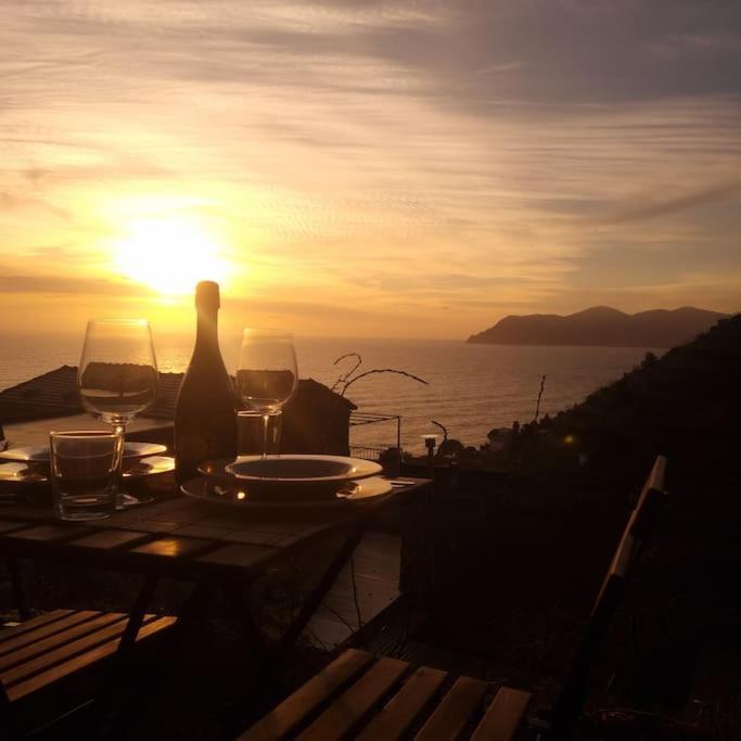 Sunset Manarola Appartement Buitenkant foto
