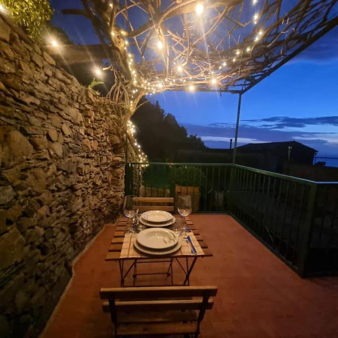 Sunset Manarola Appartement Buitenkant foto