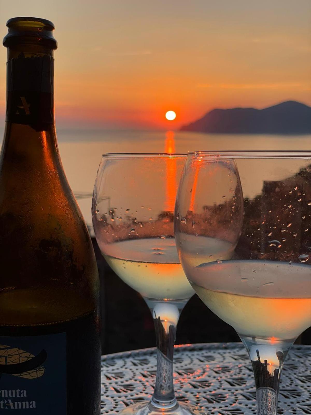 Sunset Manarola Appartement Buitenkant foto